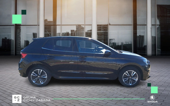 Skoda Fabia cena 82000 przebieg: 2034, rok produkcji 2023 z Nidzica małe 667
